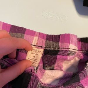 Pajama shorts and pants!